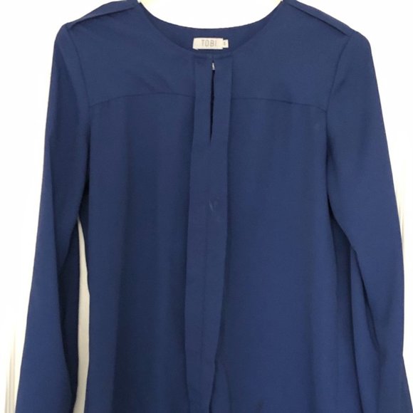 Blue Blouse - Picture 2 of 2